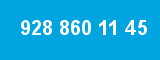 928 860 11 45